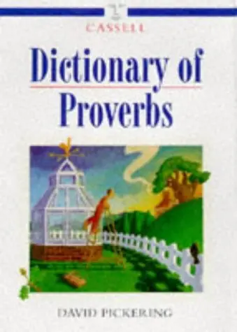 Cover of Cassell Dictionary of Proverbs