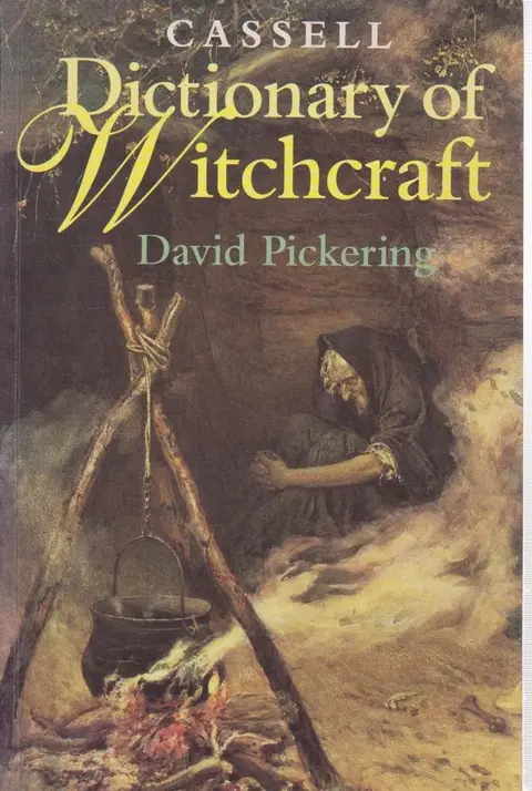 Cover of Cassell Dictionary of Witchcraft