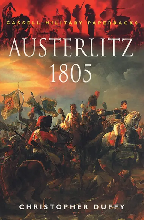 Cover of Austerlitz 1805