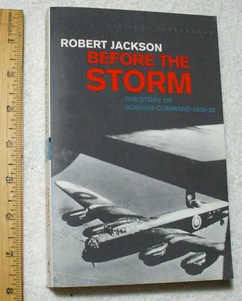 Cover of Before the Storm