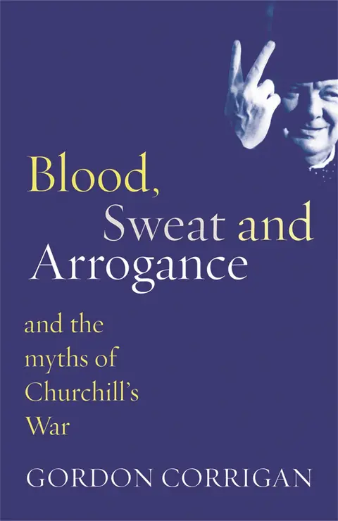 Cover of Blood, Sweat and Arrogance