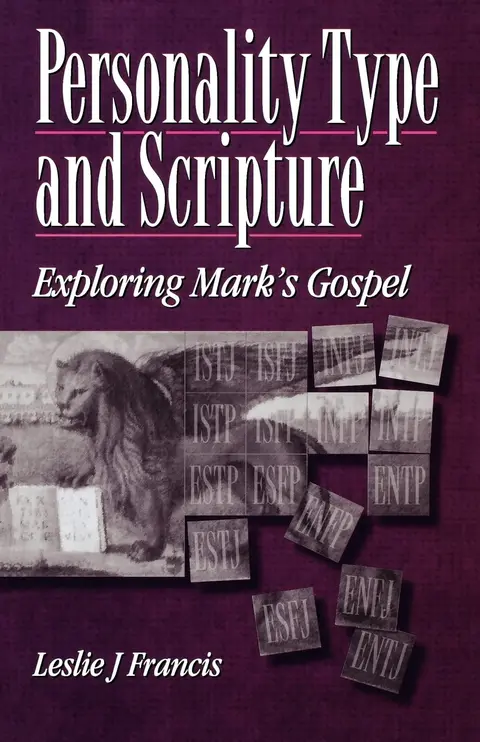 Cover of Personality Type and Scripture