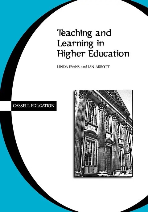 Cover of Teaching and Learning in Higher Education