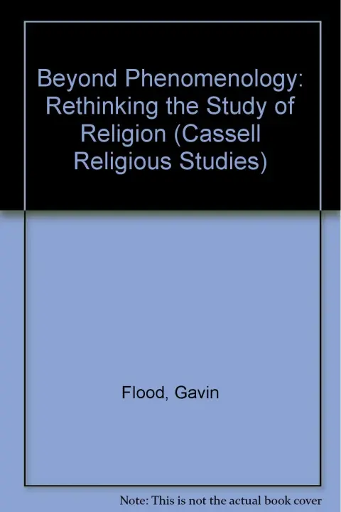 Cover of Beyond Phenomenology