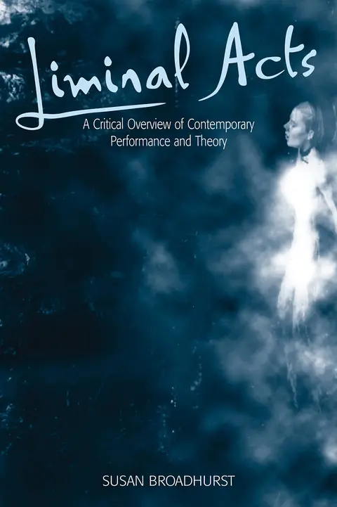 Cover of Liminal Acts