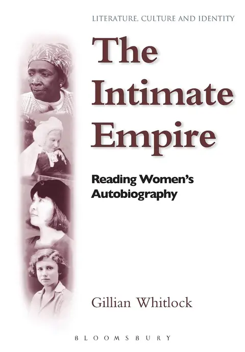Cover of The Intimate Empire