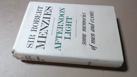 Cover of Afternoon Light