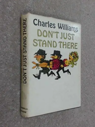Cover of Don't Just Stand There