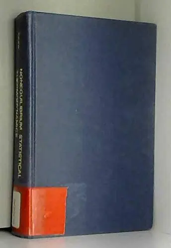 Cover of Nonequilibrium Statistical Thermodynamics