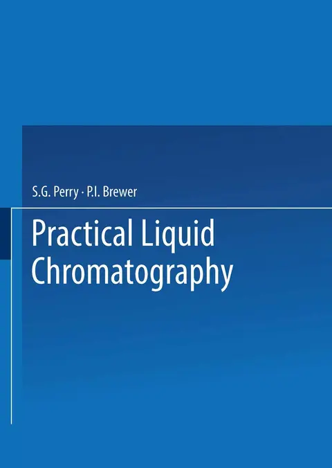 Cover of Practical Liquid Chromatography