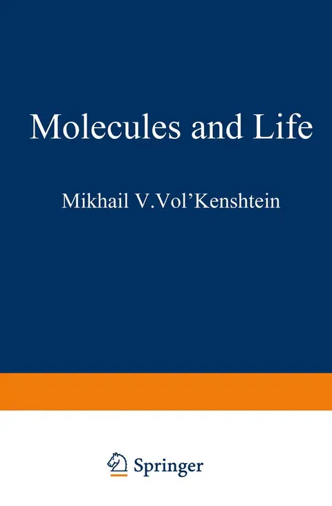 Cover of Molecules and Life