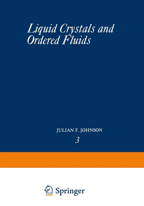 Cover of Liquid Crystals and Ordered Fluids