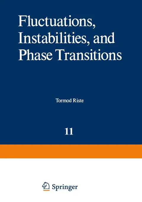 Cover of Fluctuations, Instabilities, and Phase Transitions