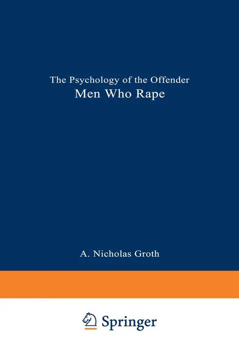 Cover of Men Who Rape