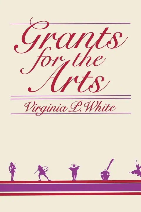 Cover of Grants for the Arts