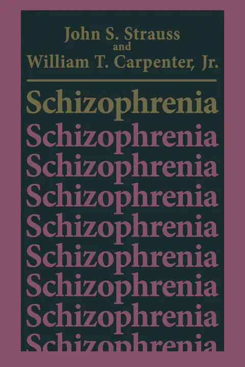 Cover of Schizophrenia