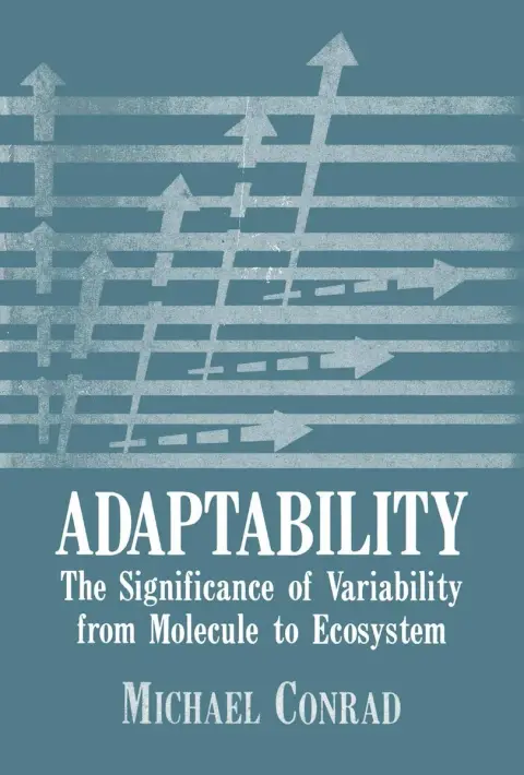 Cover of Adaptability