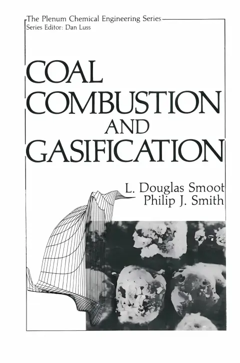 Cover of Coal Combustion and Gasification