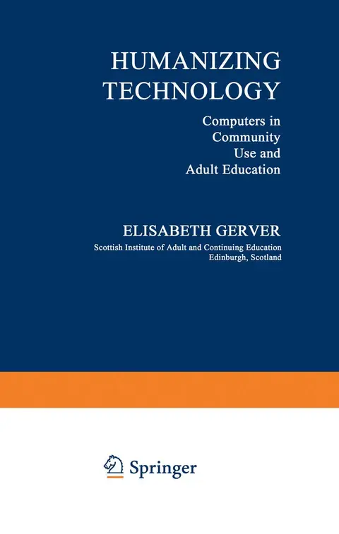 Cover of Humanizing Technology
