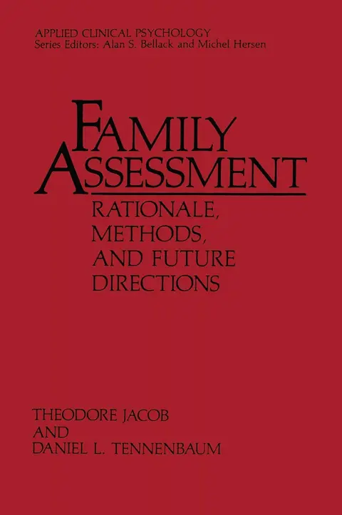 Cover of Family Assessment