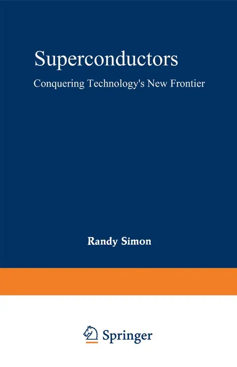 Cover of Superconductors