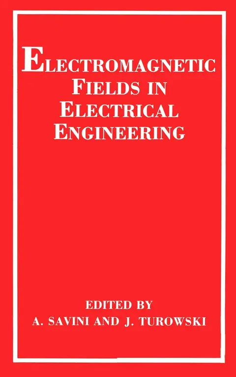 Cover of Electromagnetic Fields in Electrical Engineering