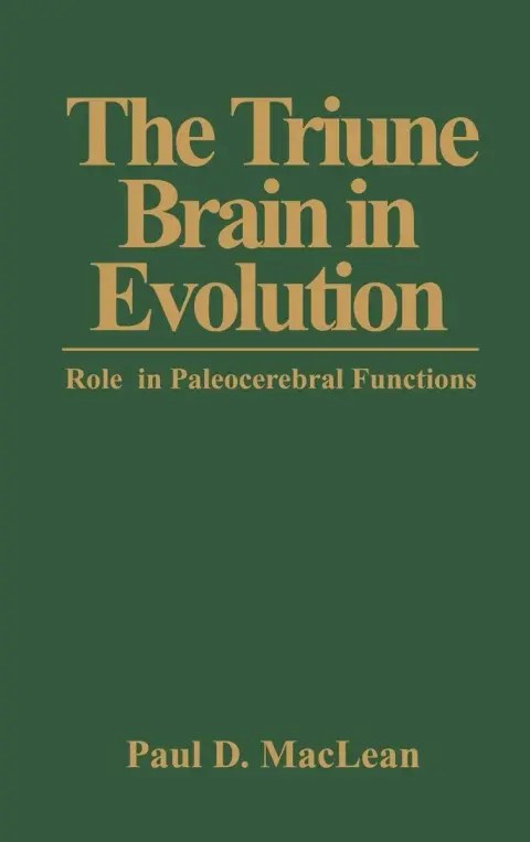 Cover of The Triune Brain in Evolution