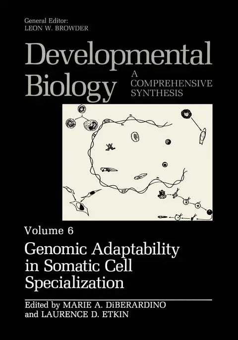 Cover of Genomic Adaptability in Somatic Cell Specialization