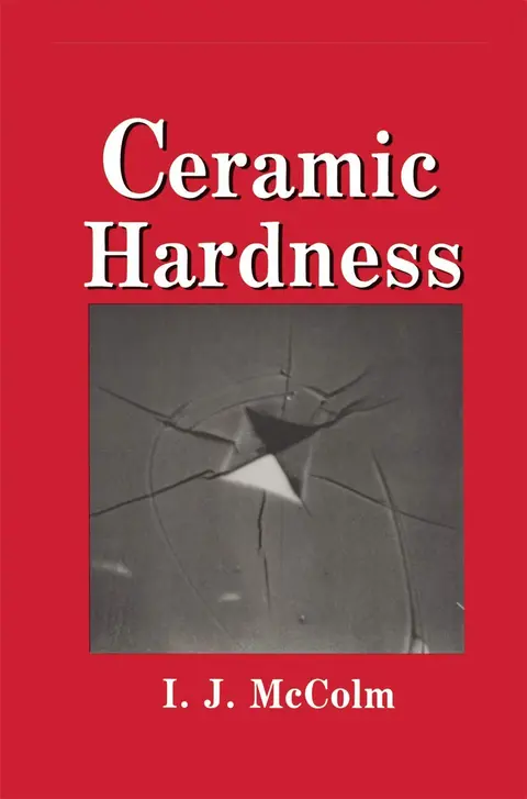 Cover of Ceramic Hardness