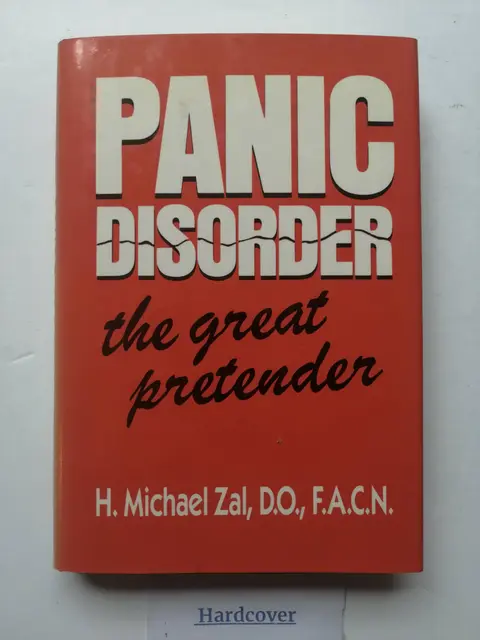 Cover of Panic Disorder