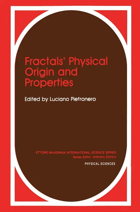 Cover of Fractals’ Physical Origin and Properties
