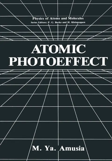 Cover of Atomic Photoeffect