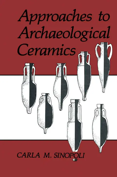 Cover of Approaches to Archaeological Ceramics