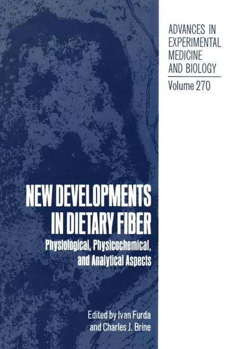 Cover of New Developments in Dietary Fibre