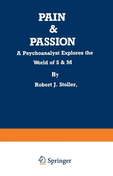 Cover of Pain and Passion