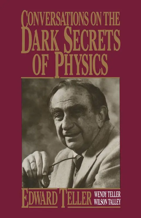 Cover of Conversations on the Dark Secrets of Physics