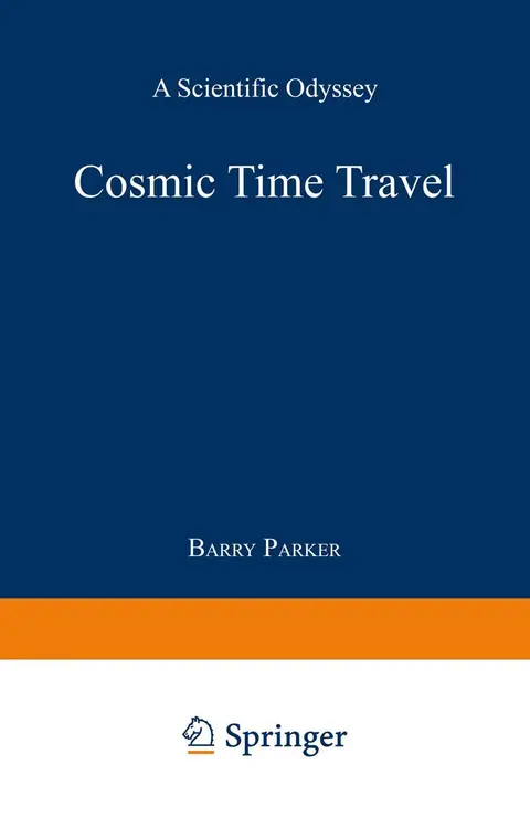 Cover of Cosmic Time Travel