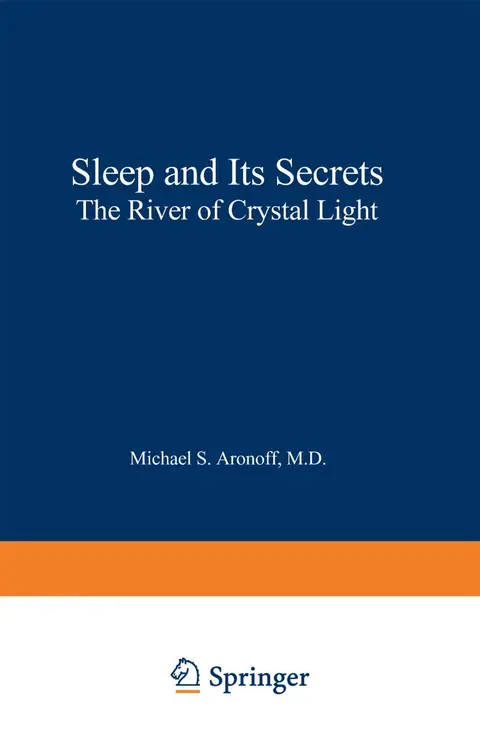 Cover of Sleep and Its Secrets