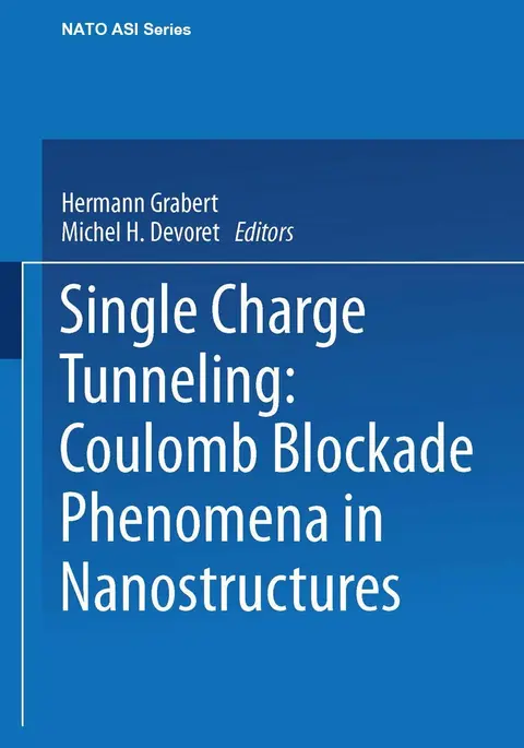 Cover of Single Charge Tunneling