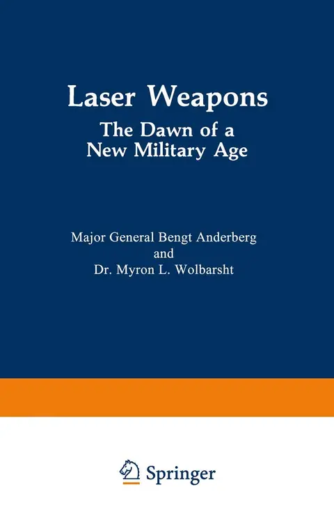 Cover of Laser Weapons