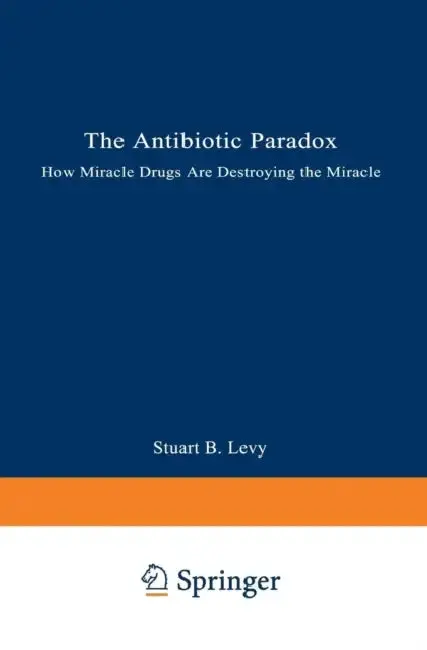 Cover of The Antibiotic Paradox