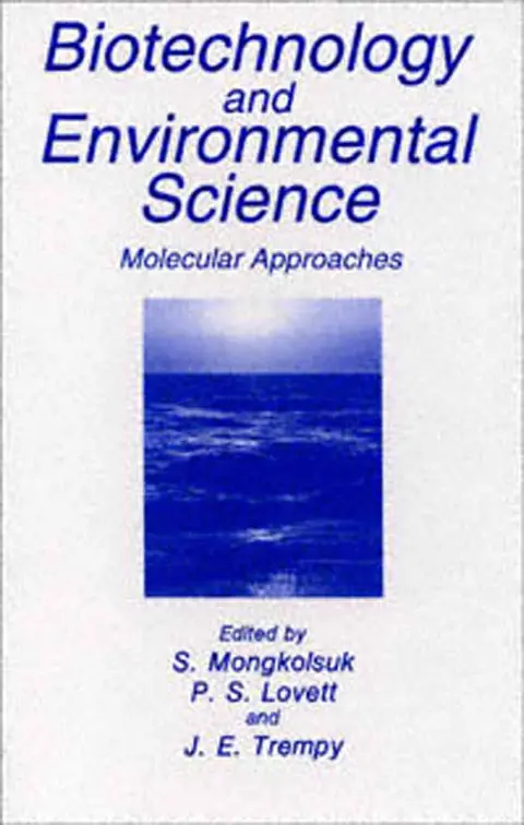 Cover of Biotechnology and Environmental Science