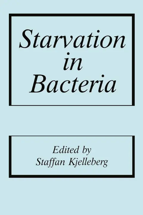 Cover of Starvation in Bacteria