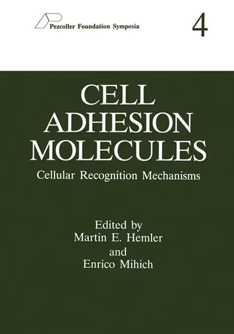 Cover of Cell Adhesion Molecules
