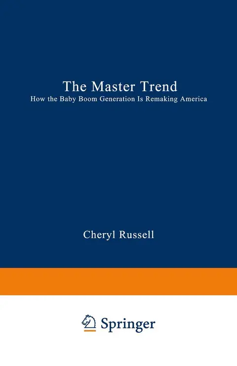Cover of The Master Trend