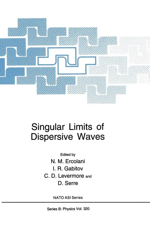 Cover of Singular Limits of Dispersive Waves