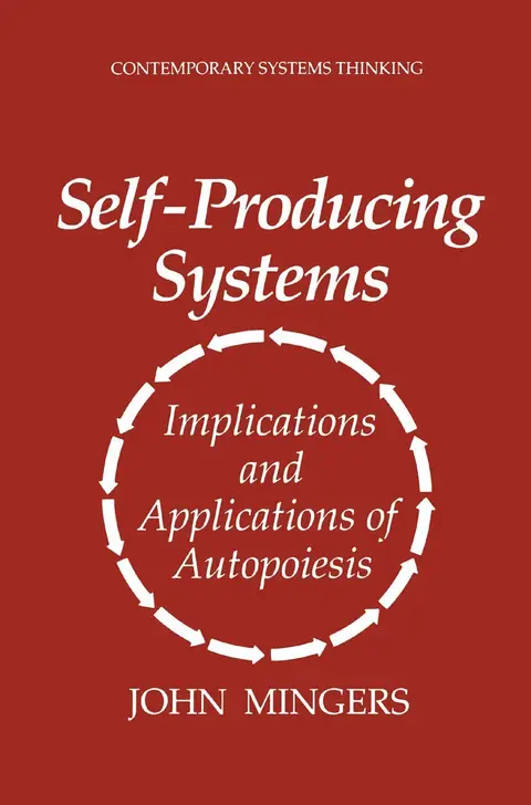 Cover of Self-Producing Systems