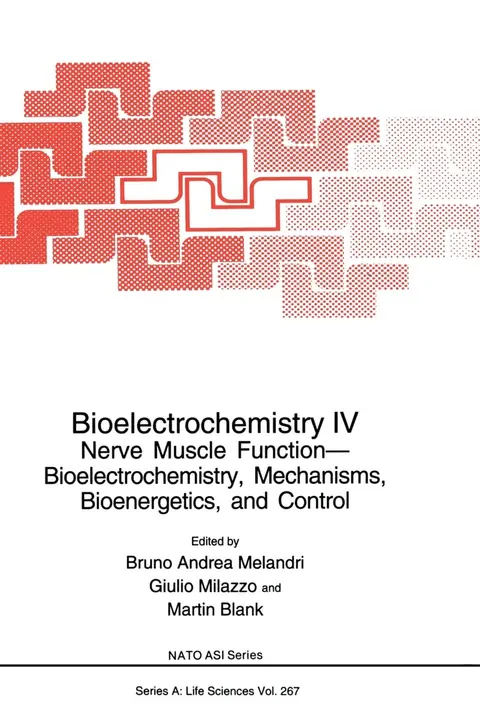 Cover of Bioelectrochemistry Iv