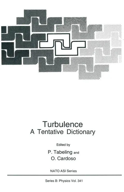 Cover of Turbulence