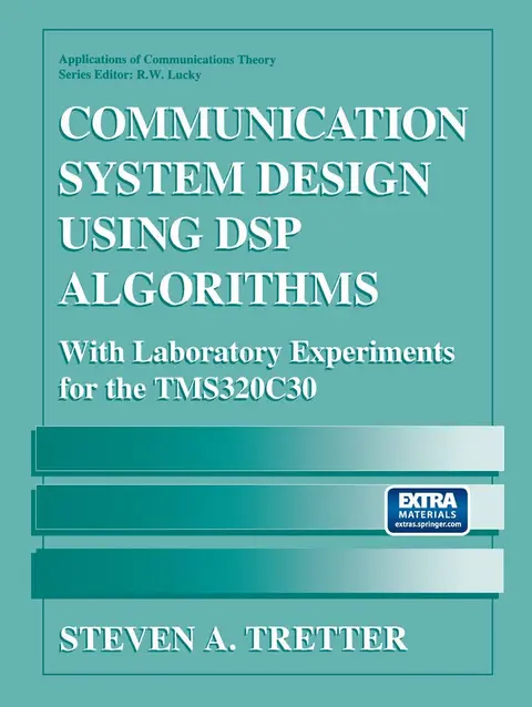 Cover of Communication System Design Using DSP Algorithms